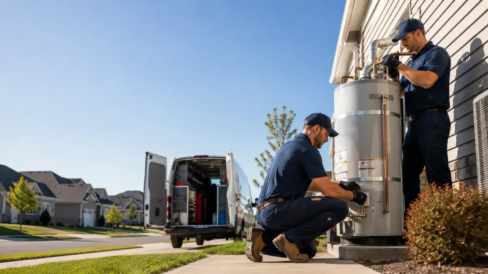 Water Heater Installation in Grove City, OH